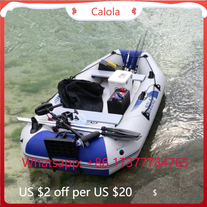 Bateau pneumatique en PVC, Sol - Inflatable Kayak 3 Person avis et prix