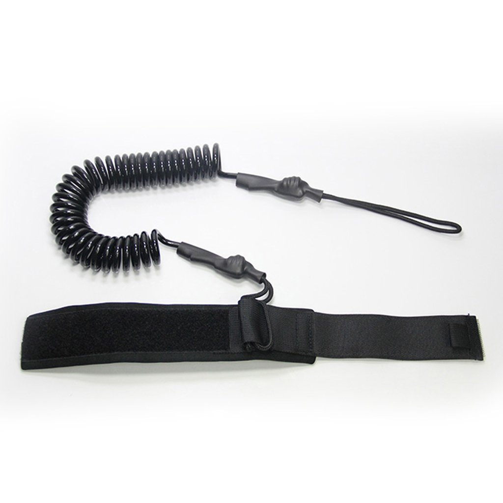Laisse de sécurité pour chevil - Paddle Board Leash Coiled avis et prix