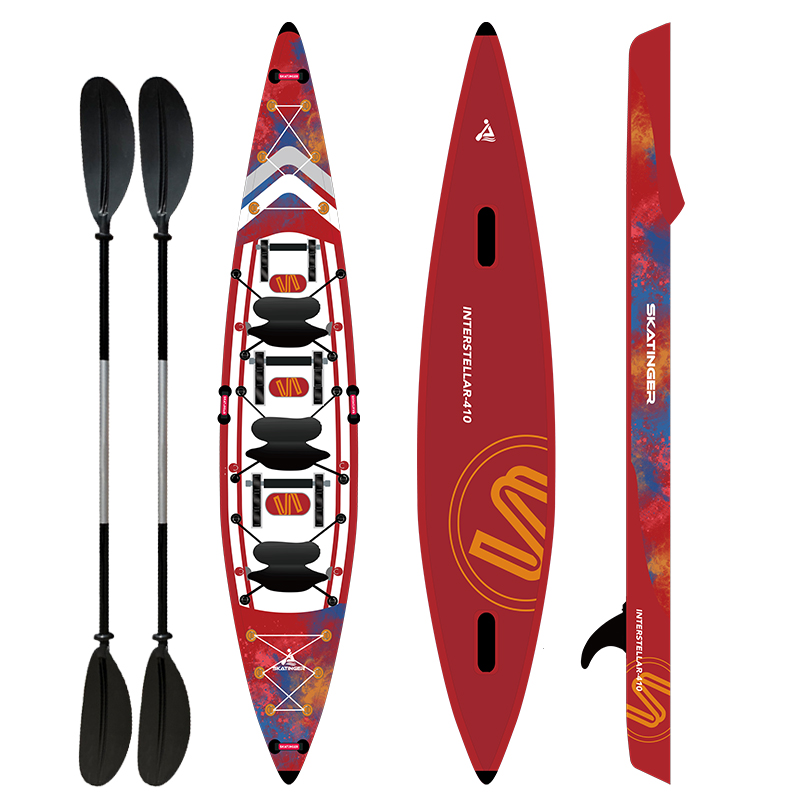 Kayak de pêche gonflable Skati - Inflatable Kayak 3 Person avis et prix