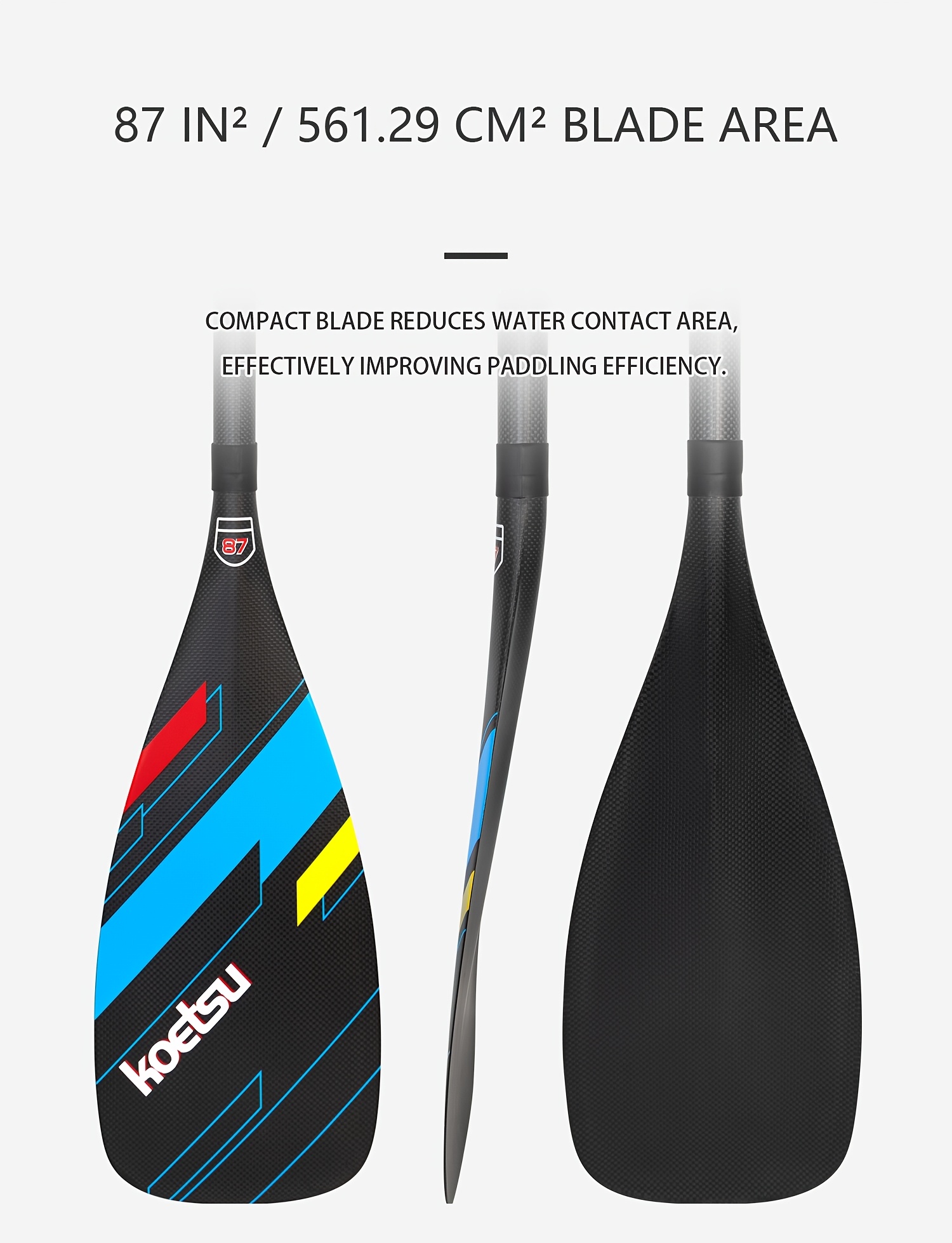 KOETSU TA87 TB87 Pagaie entièr - Sup Paddle Carbon Fiber avis et prix