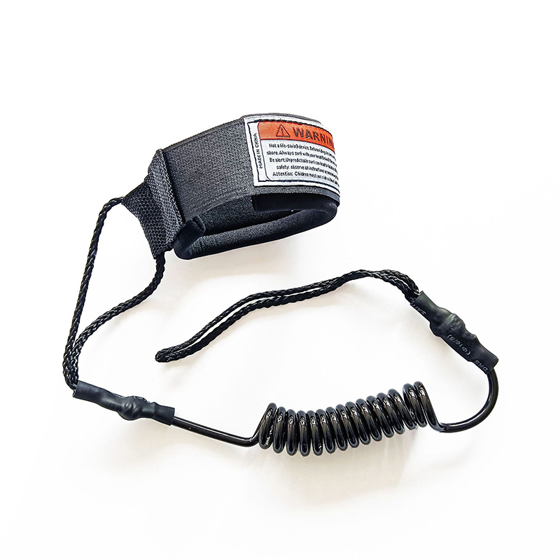 Laisse de cheville enroulée po - Paddle Board Leash Coiled avis et prix