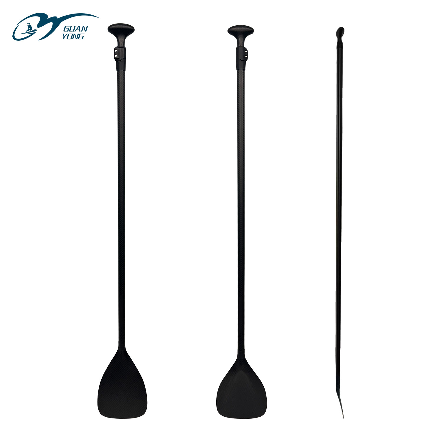 Pagaie de SUP Downwind de haut - Sup Paddle Carbon Fiber avis et prix