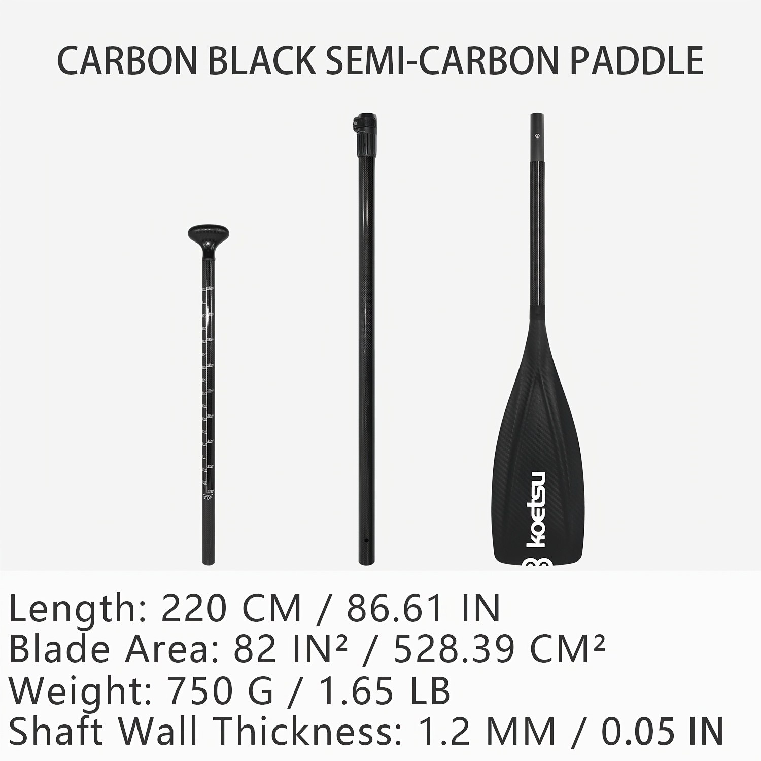 Pagaie en fibre de verre à tex - Sup Paddle Carbon Fiber avis et prix