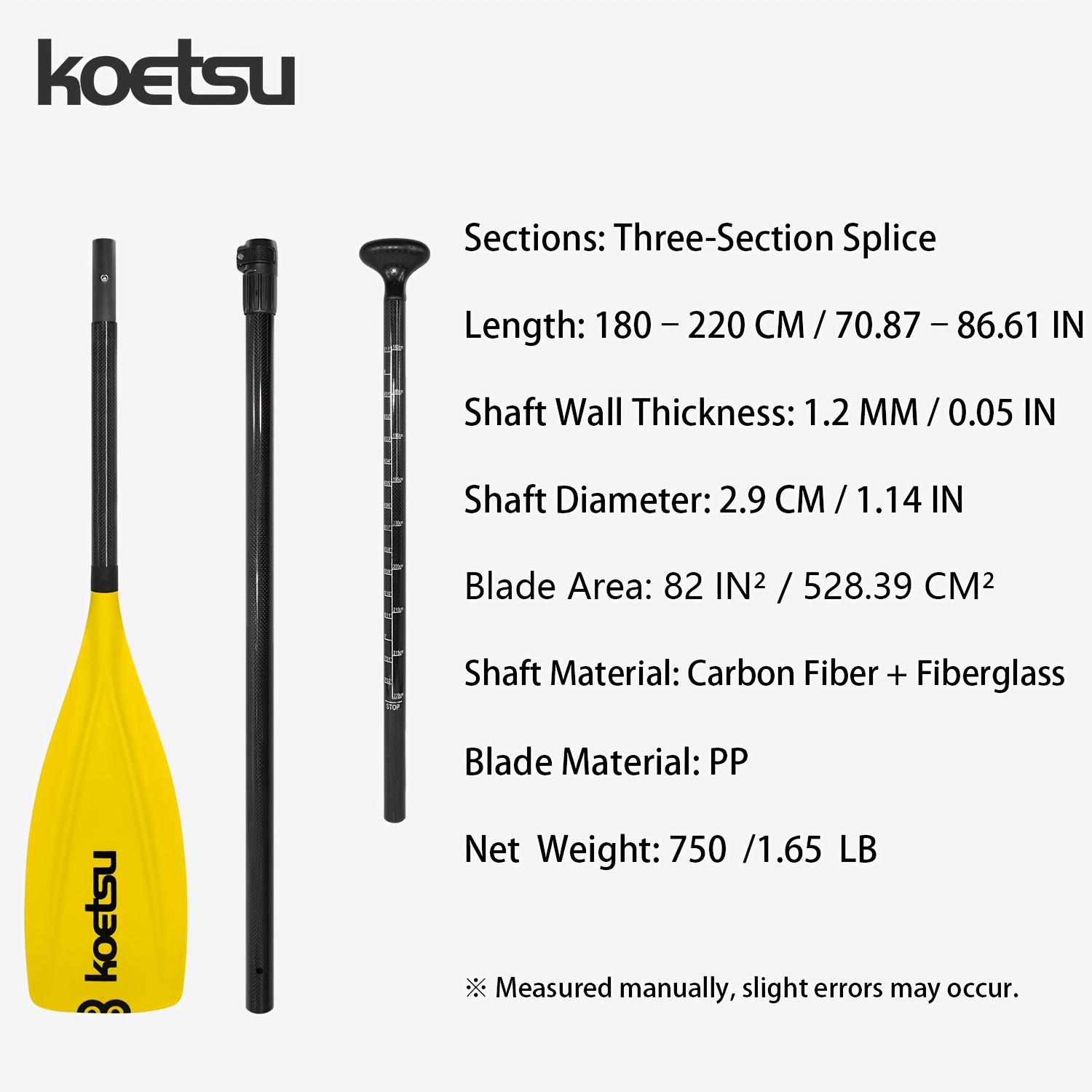 Pagaie en fibre de verre à tex - Sup Paddle Carbon Fiber avis et prix
