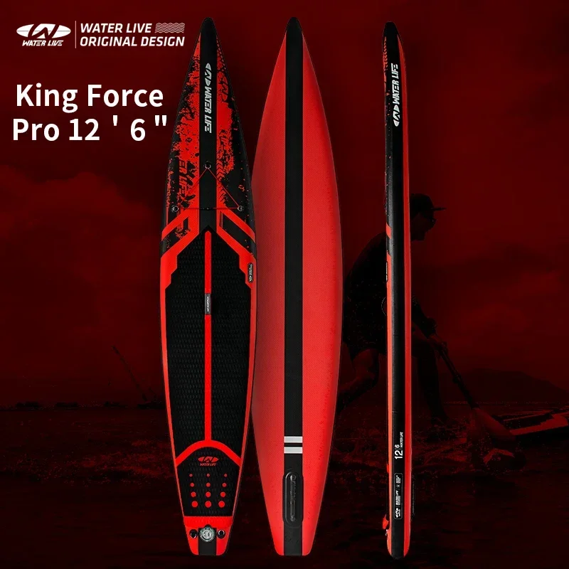 Planche de surf sur pied 12'6  - Sup Paddle Carbon Fiber avis et prix