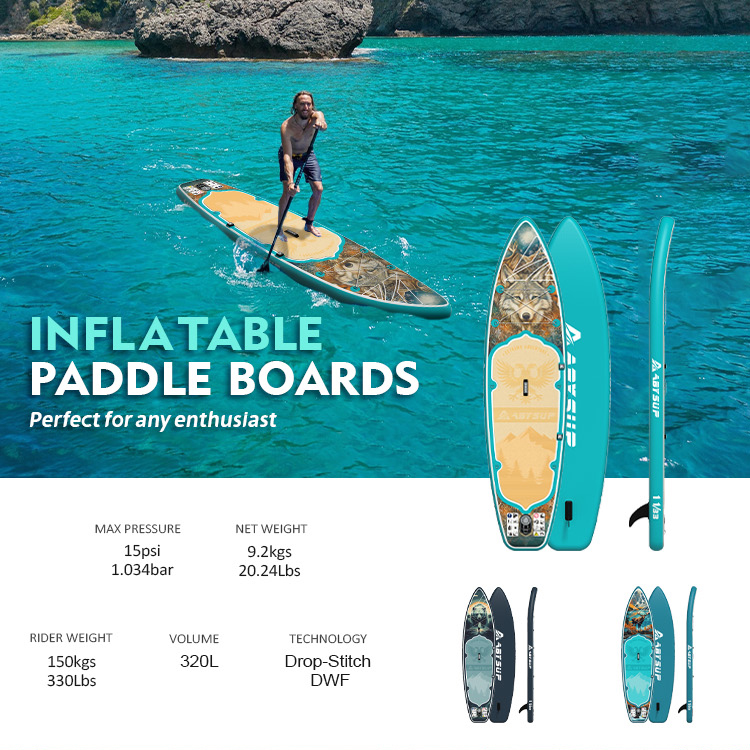 Planche de SUP gonflable certi - Sup Board 11Ft Inflatable avis et prix
