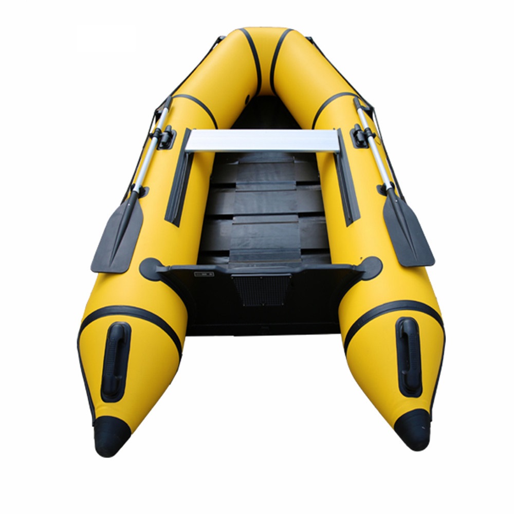 Plancher en bois de lattes de  - Inflatable Kayak 3 Person avis et prix