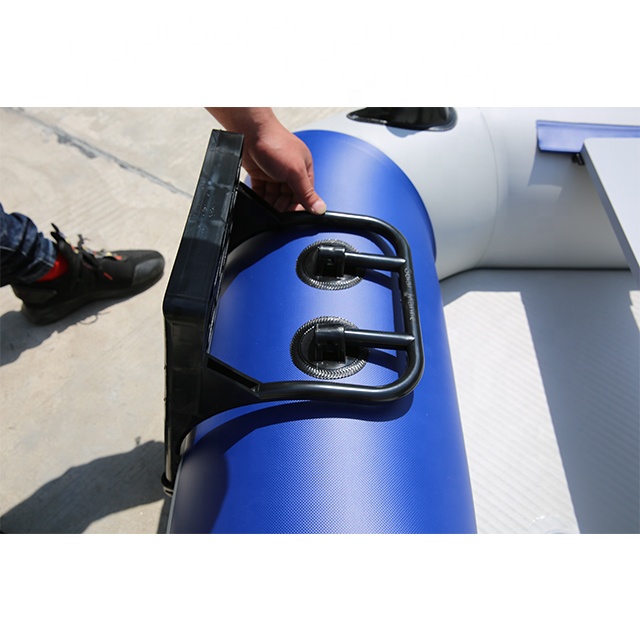 Bateau gonflable pliable en PV - Inflatable Boat 4 Person avis et prix