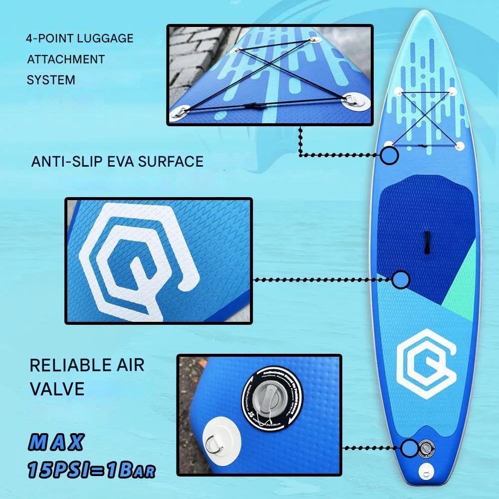 Planche de paddle gonflable pe - Sup Board 11Ft Inflatable avis et prix