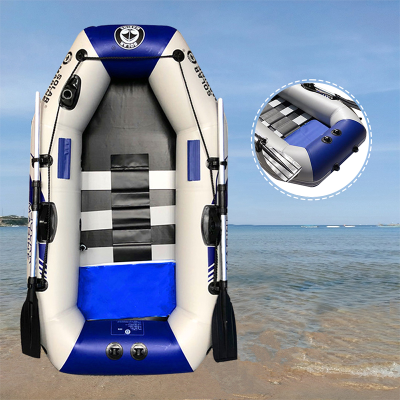 Bateaux à rames gonflables en  - Inflatable Boat 4 Person avis et prix