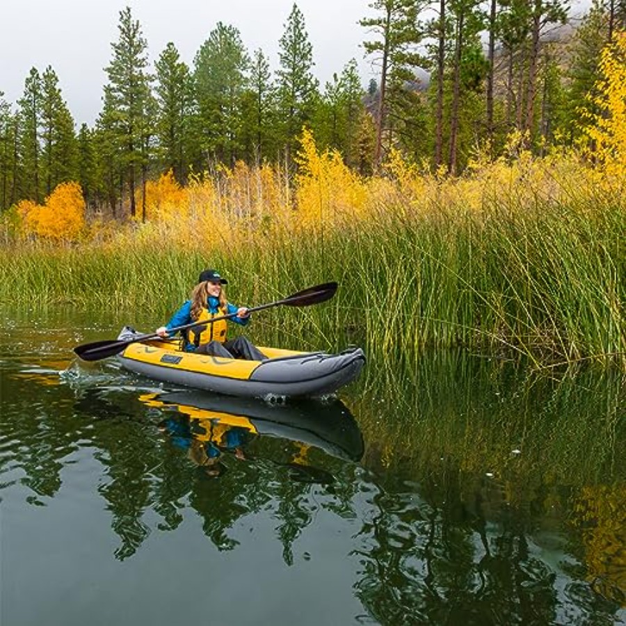 Kayak gonflable Island Voyage  - Kayak Inflatable 2 Person avis et prix