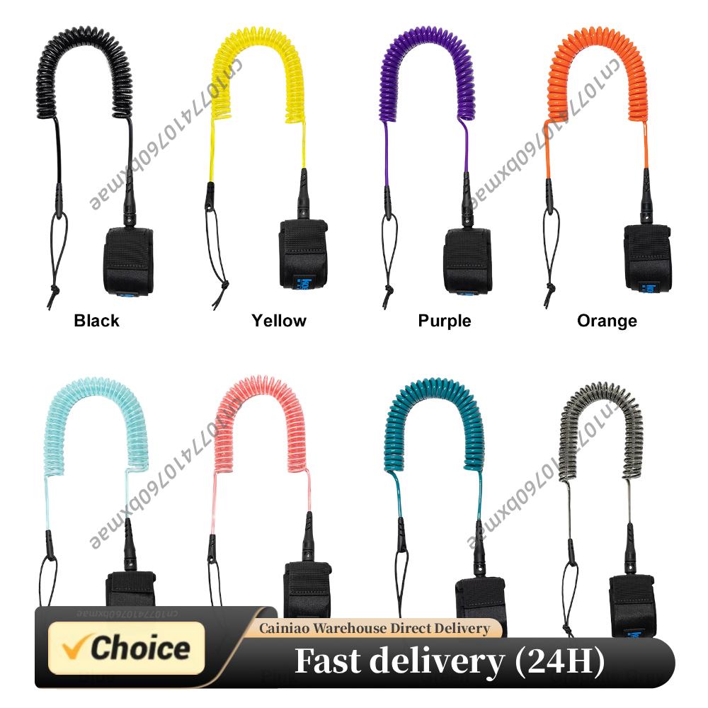 Laisse de sécurité enroulée po - Paddle Board Leash Coiled avis et prix