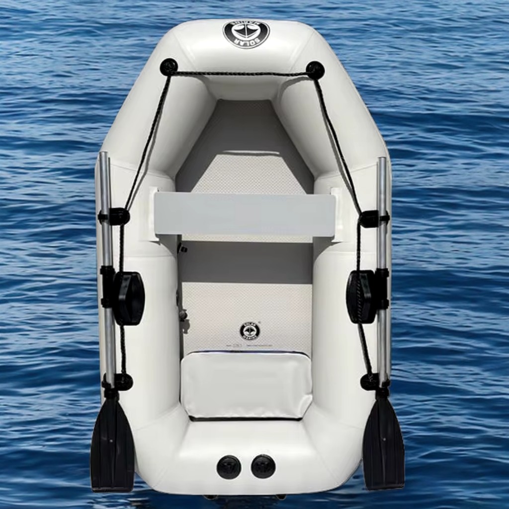 Tapis d'air pliable en PVC de  - Inflatable Boat 4 Person avis et prix