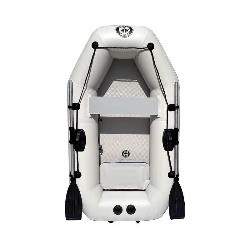 Tapis d'air pliable en PVC de  - Inflatable Boat 4 Person avis et prix