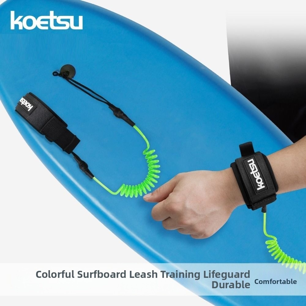 Nouvelle Laisse de Bodyboard É - Paddle Board Leash Coiled avis et prix