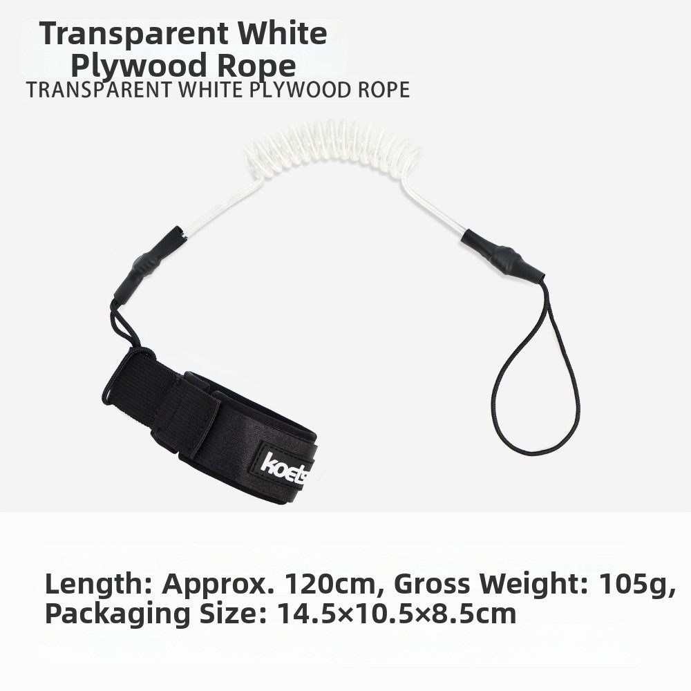 Nouvelle Laisse de Bodyboard É - Paddle Board Leash Coiled avis et prix
