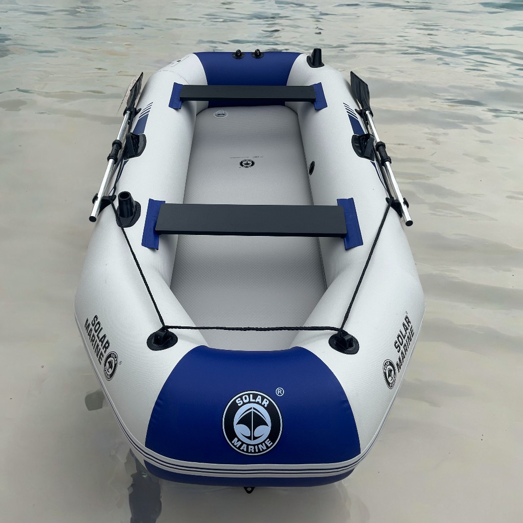 Bateau de pêche gonflable port - Inflatable Boat 4 Person avis et prix