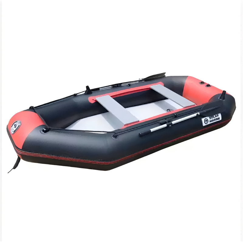 Bateau de pêche gonflable port - Inflatable Boat 4 Person avis et prix