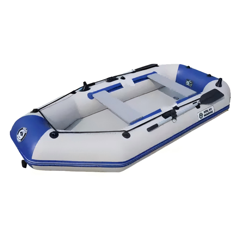 Bateau de pêche gonflable port - Inflatable Boat 4 Person avis et prix