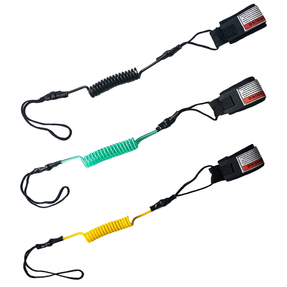 Laisse de bodyboard enroulée,  - Paddle Board Leash Coiled avis et prix