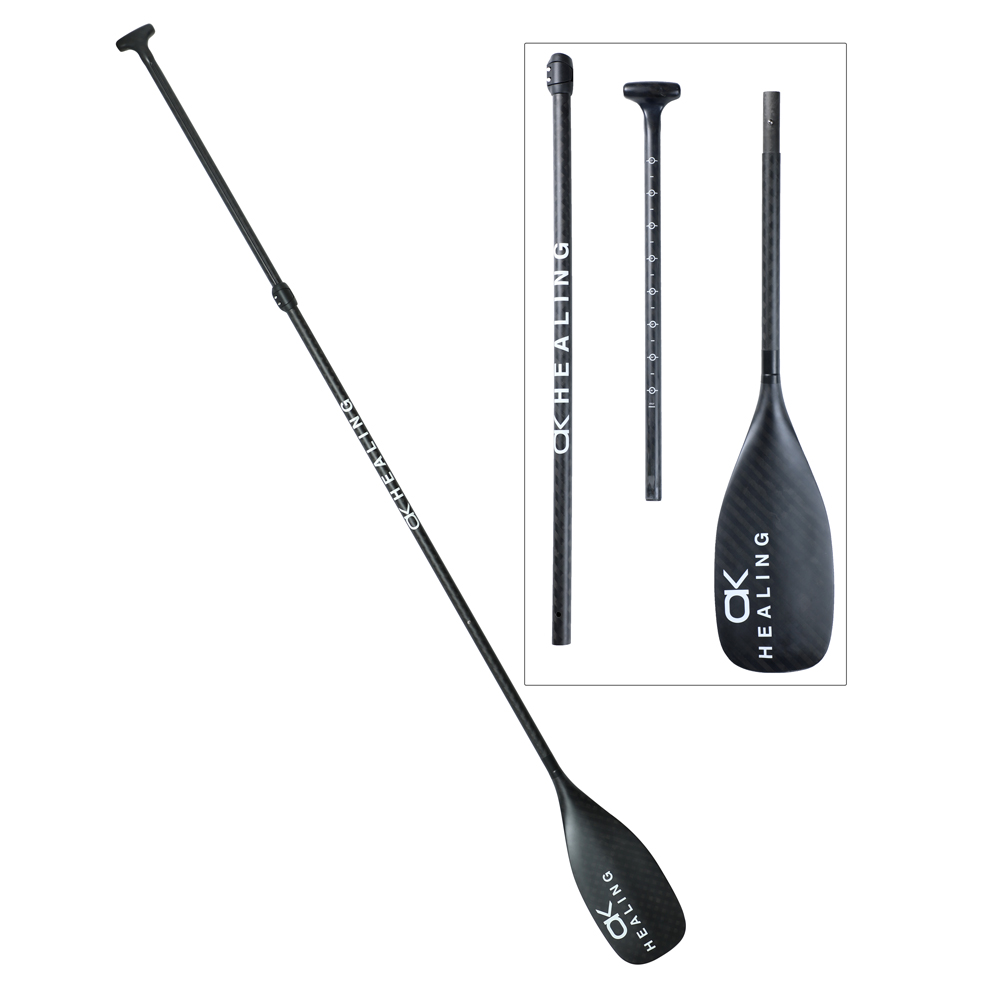 Pagaie de SUP OKHEALING 12K en - Sup Paddle Carbon Fiber avis et prix