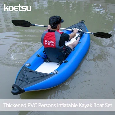 KOETSU-Canoé-kayak gonflable e - Kayak Inflatable 2 Person avis et prix