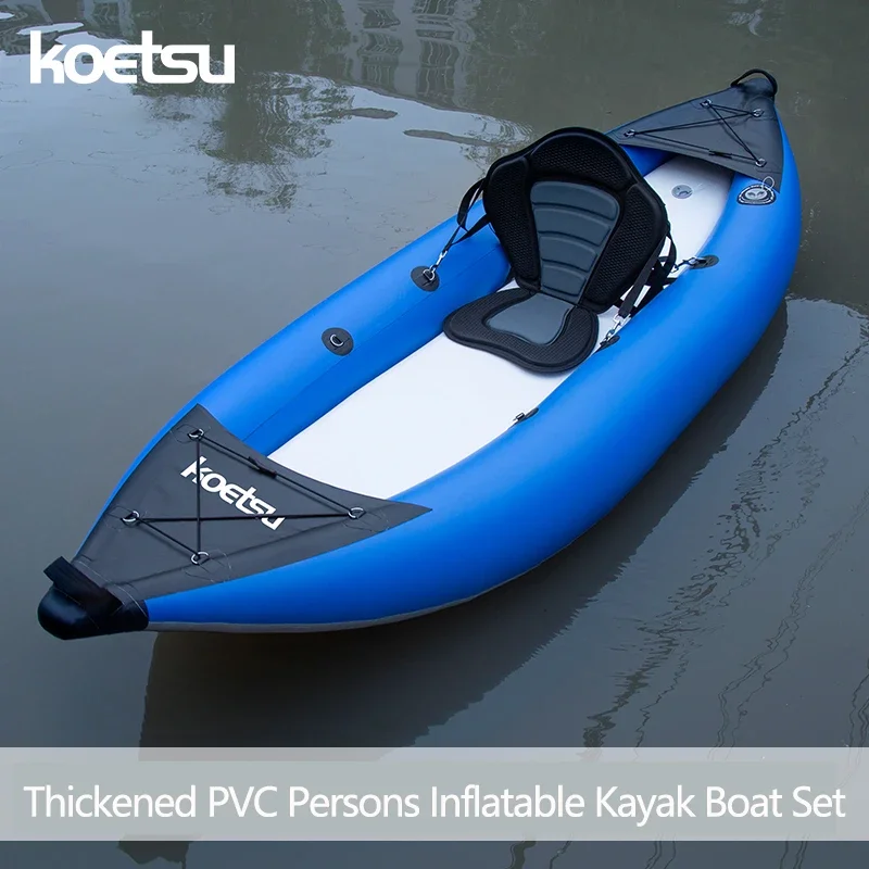 KOETSU-Canoé-kayak gonflable e - Kayak Inflatable 2 Person avis et prix