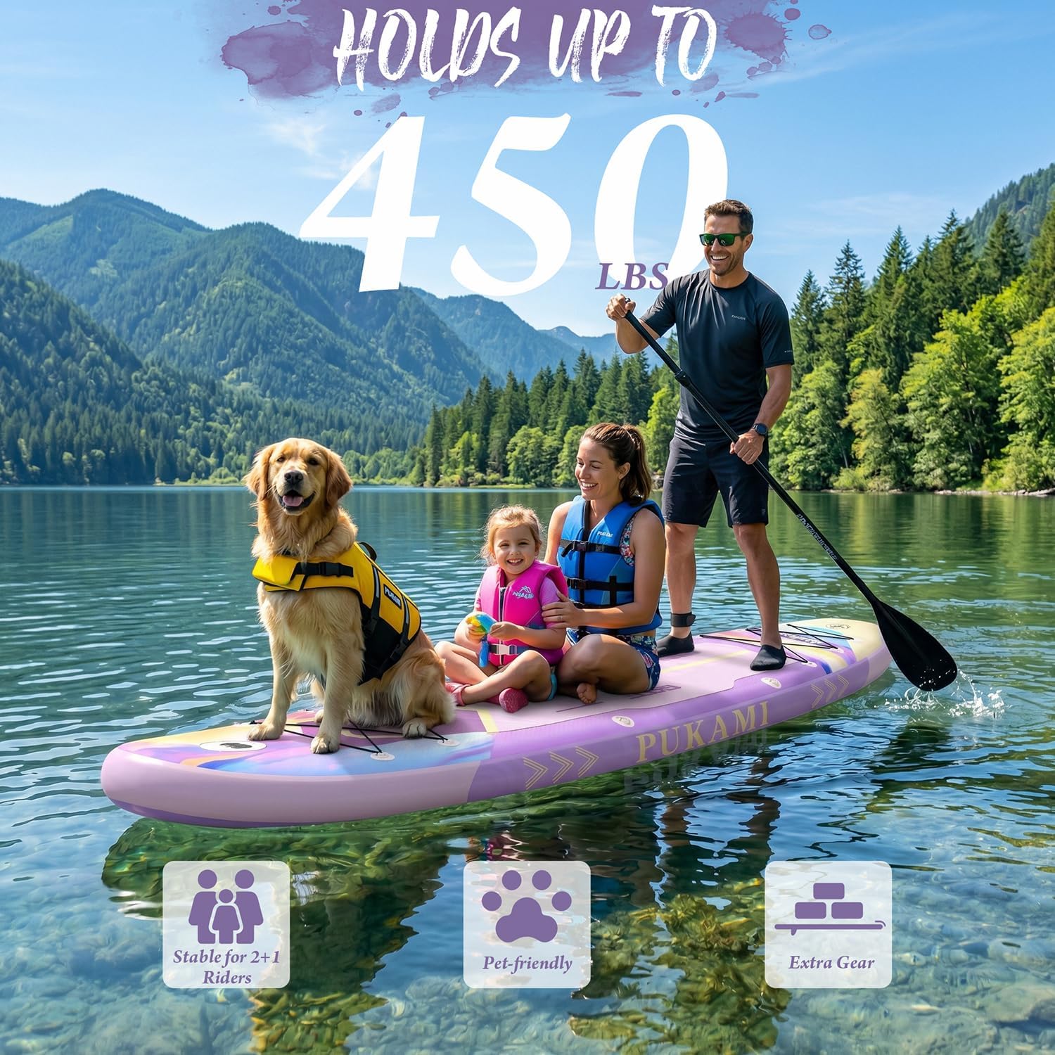 Planche de paddle gonflable ex - Paddle Board Backpack avis et prix