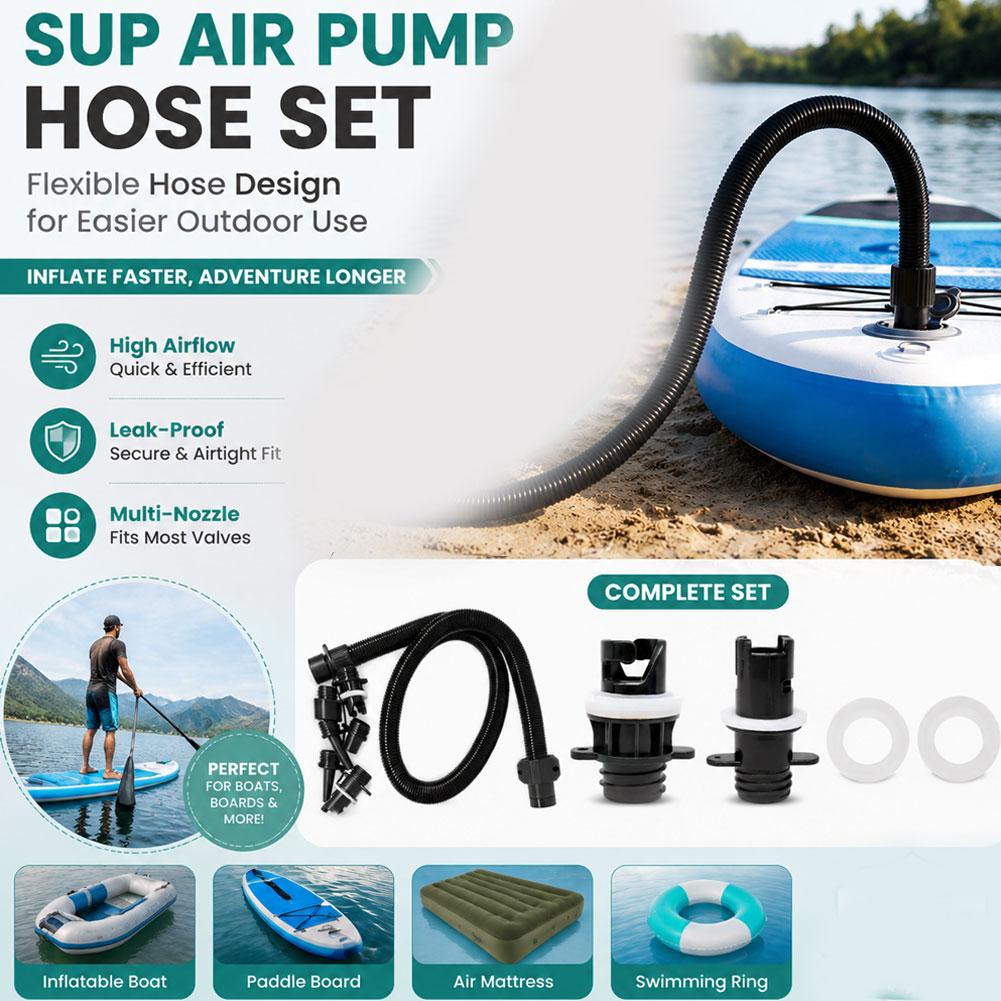 Kit de tuyau d'air avec 7 embo - Inflatable Boat 4 Person avis et prix