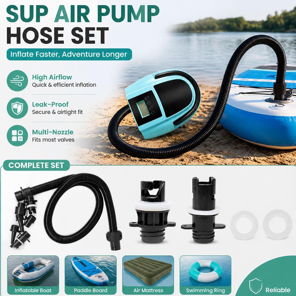 Kit de tuyau d'air avec 7 embo - Inflatable Boat 4 Person avis et prix