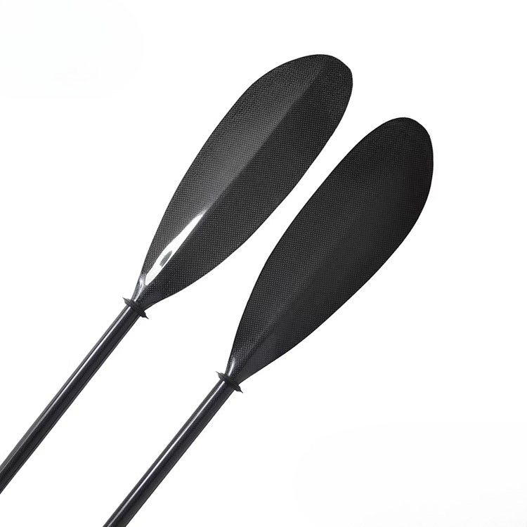 Pagaie de kayak en fibre de ca - Kayak Paddle Carbon 2 Piece avis et prix