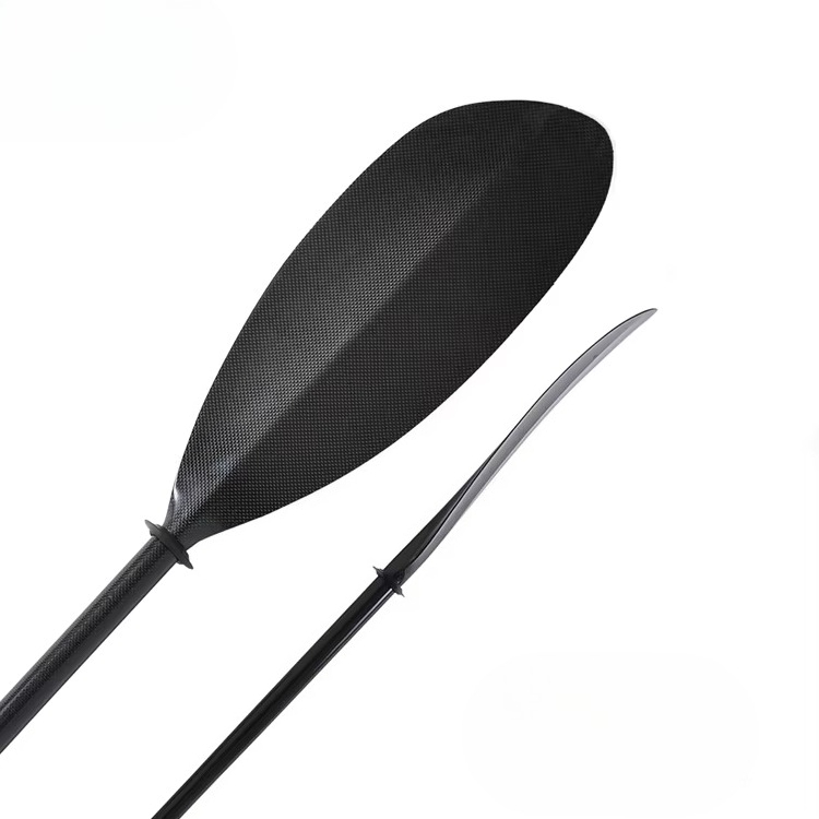 Pagaie de kayak en fibre de ca - Kayak Paddle Carbon 2 Piece avis et prix