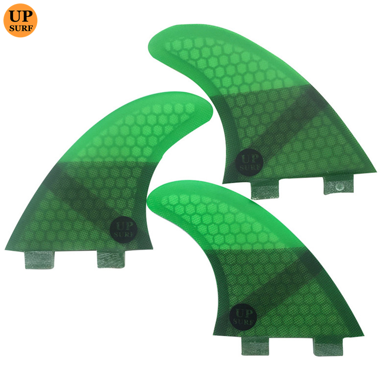 Ailerons de surf UPSURF FCS G7 - Sup Fin Set Thruster avis et prix