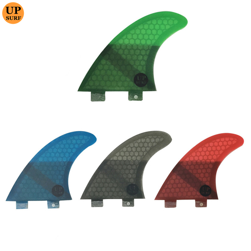 Ailerons de surf UPSURF FCS G7 - Sup Fin Set Thruster avis et prix