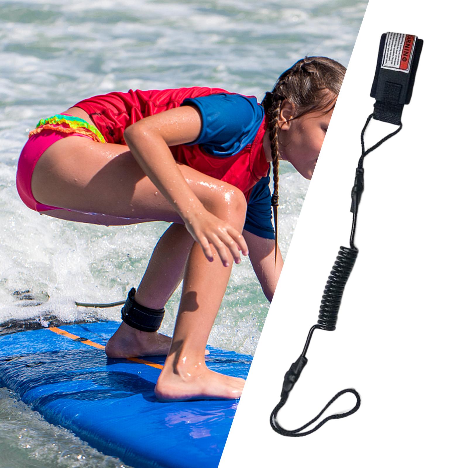 Laisse de planche de surf dura - Paddle Board Leash Coiled avis et prix