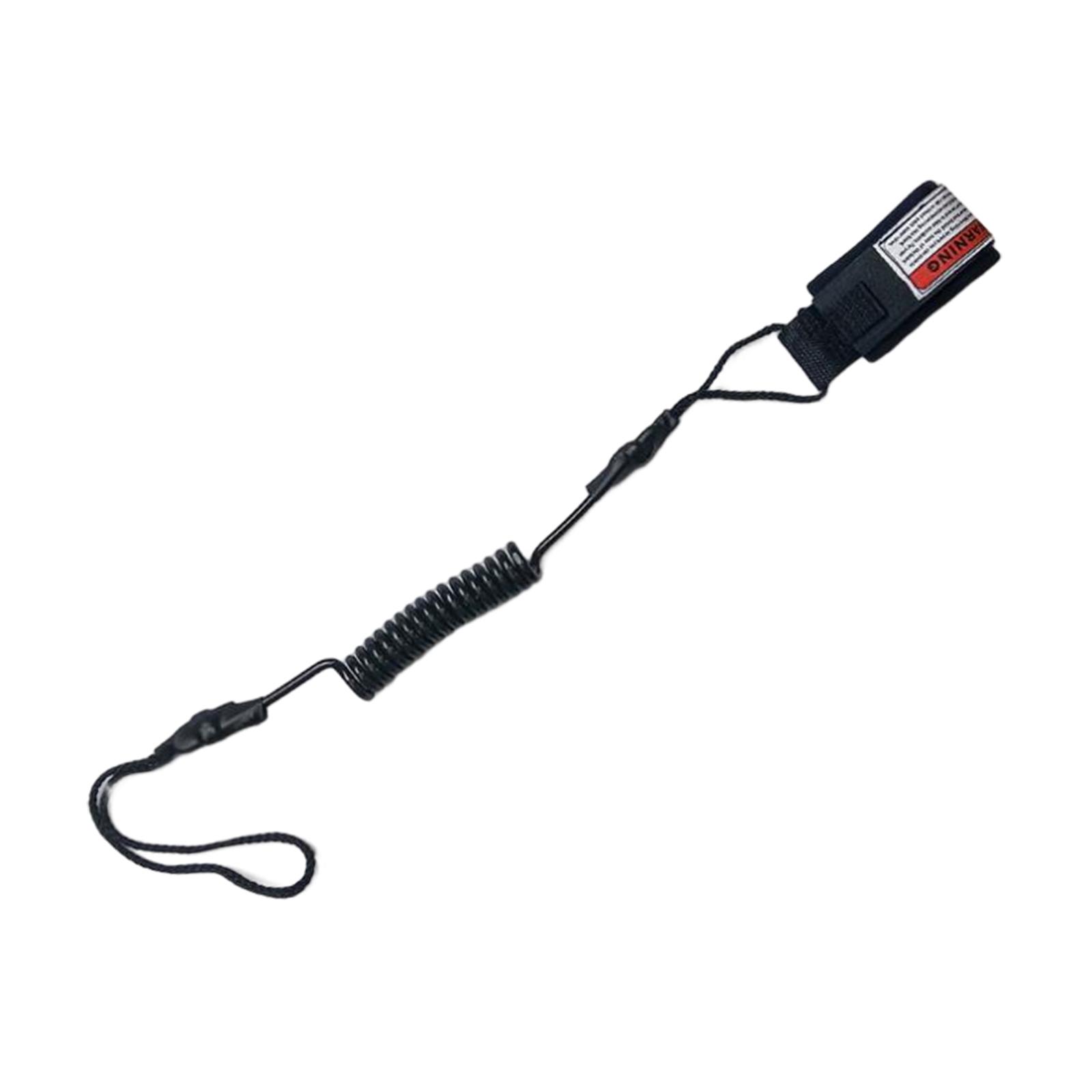 Laisse de planche de surf dura - Paddle Board Leash Coiled avis et prix