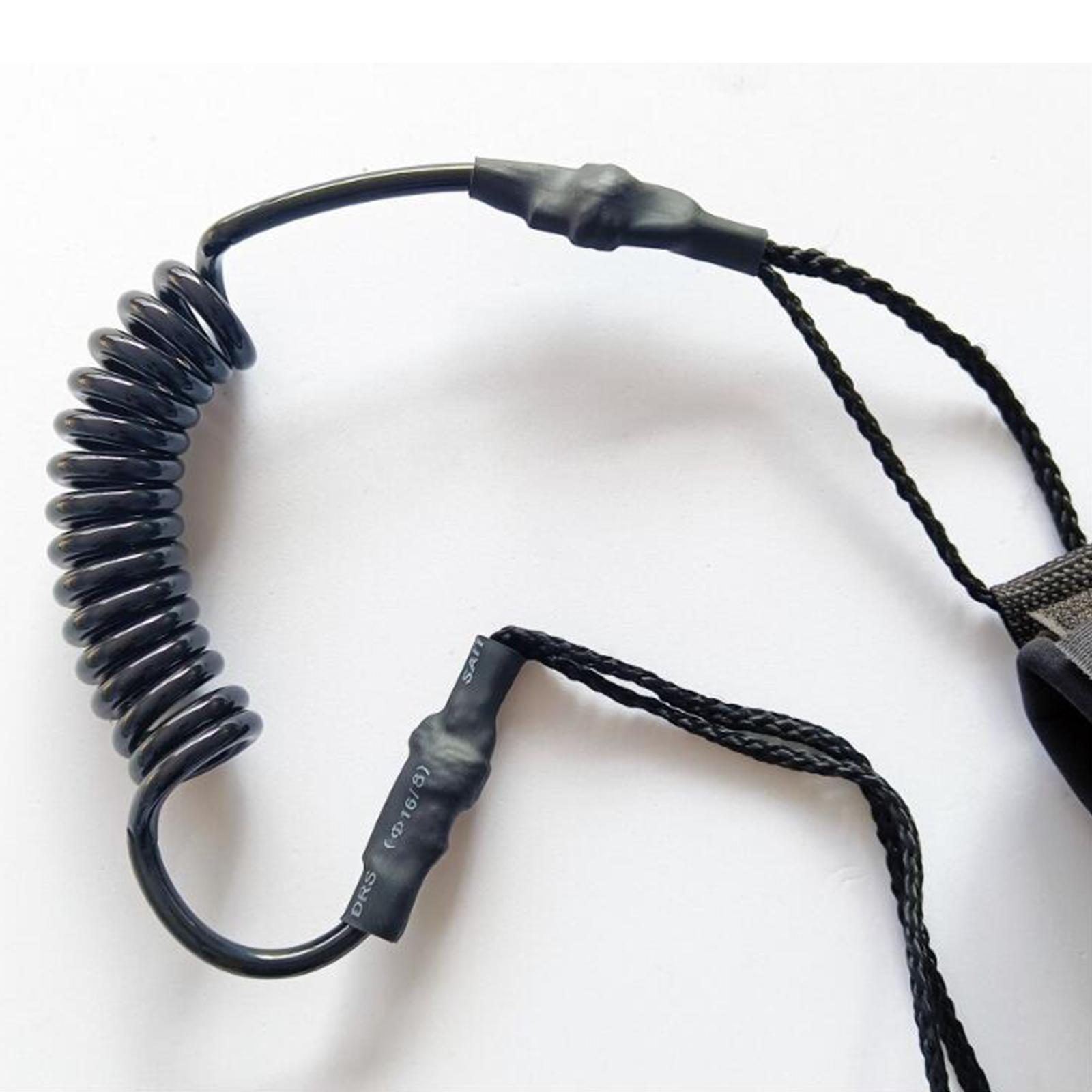 Laisse de planche de surf dura - Paddle Board Leash Coiled avis et prix