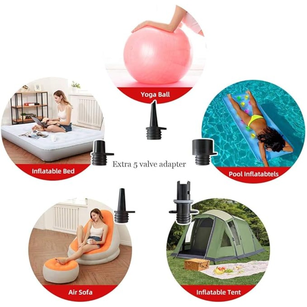 Pompe à air électrique haute p - Paddle Board Electric Pump 20Psi avis et prix