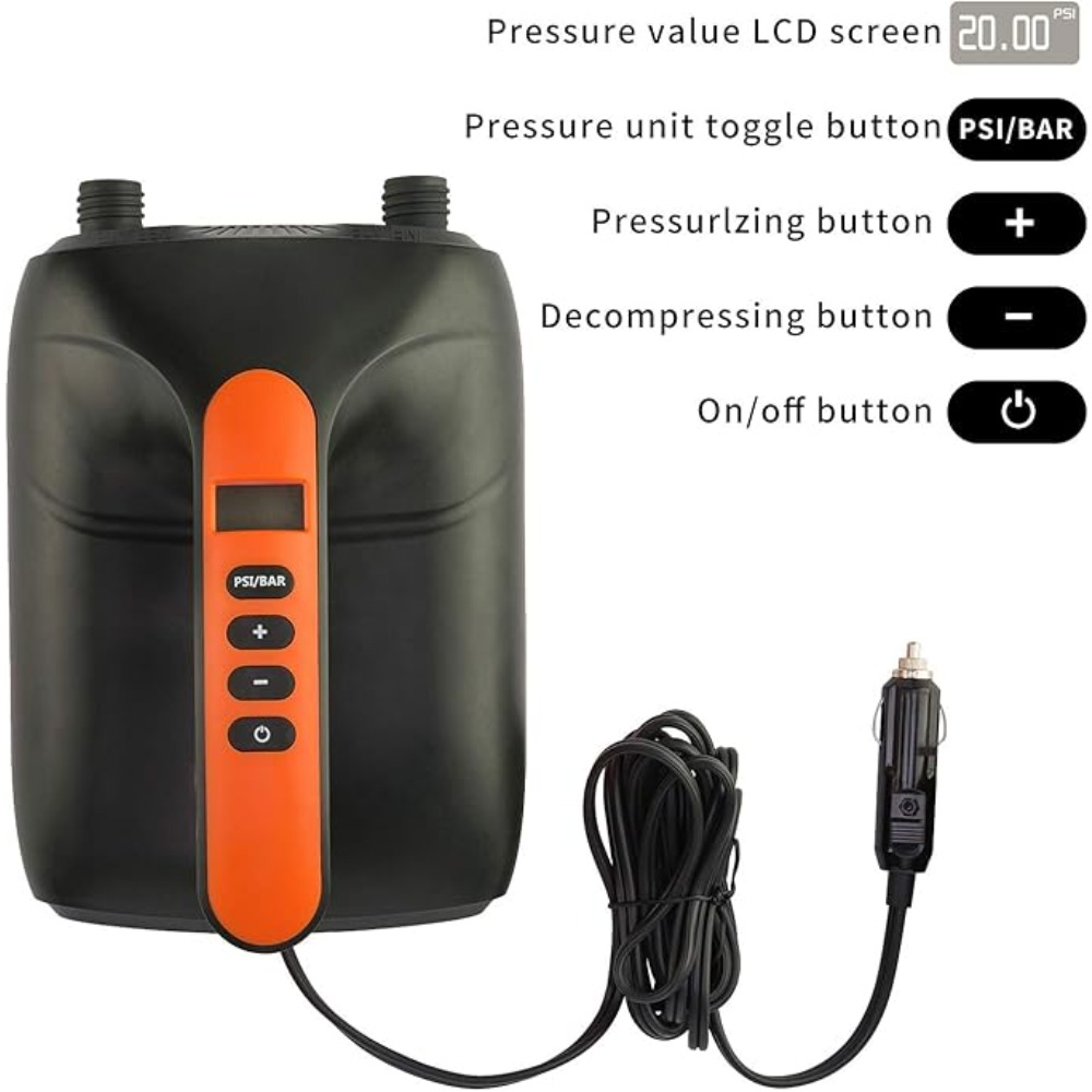 Pompe à air électrique haute p - Paddle Board Electric Pump 20Psi avis et prix