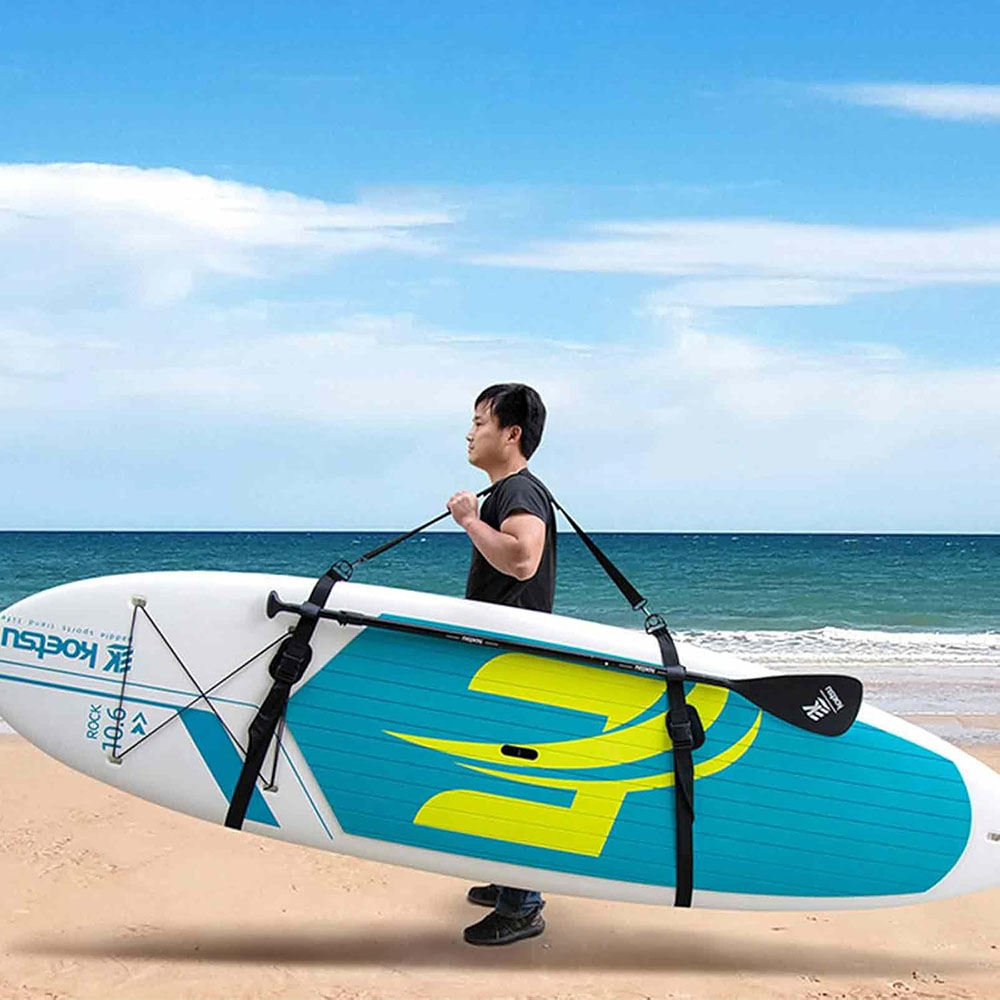 Sangle réglable pour planche d - Sup Paddle Carbon Fiber avis et prix