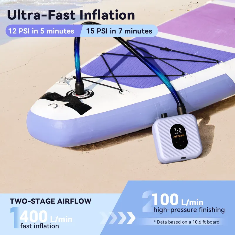 Pompe électrique portable pour - Paddle Board Electric Pump 20Psi avis et prix