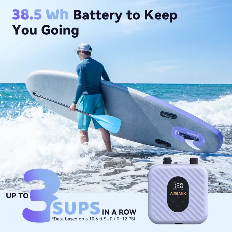 Pompe électrique portable pour - Paddle Board Electric Pump 20Psi avis et prix