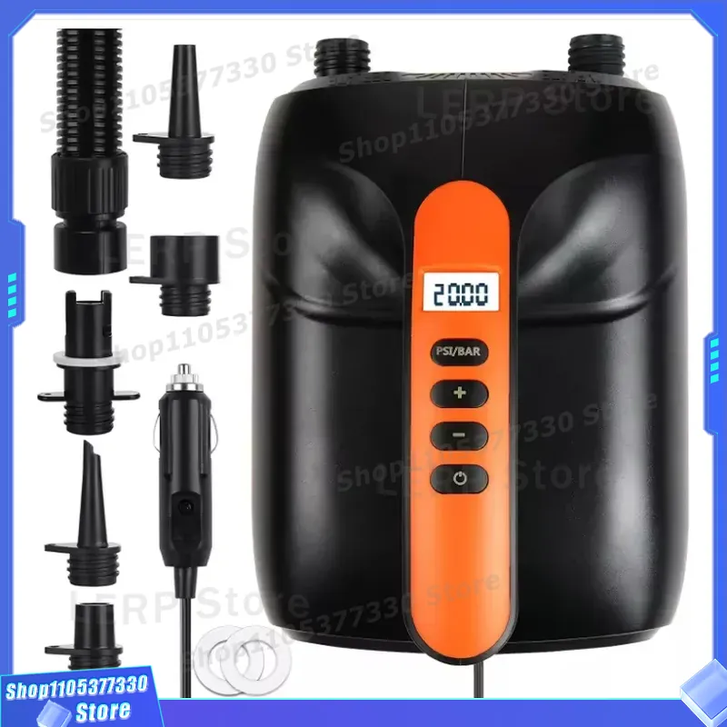 Pompe à air électrique 20 PSI  - Paddle Board Electric Pump 20Psi avis et prix